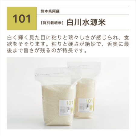 【特別栽培米】令和7年産 熊本県阿蘇産 白川水源米こしひかり